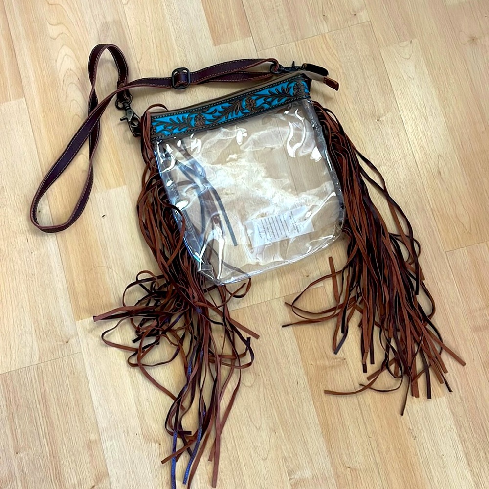 Brand New Clear Bag